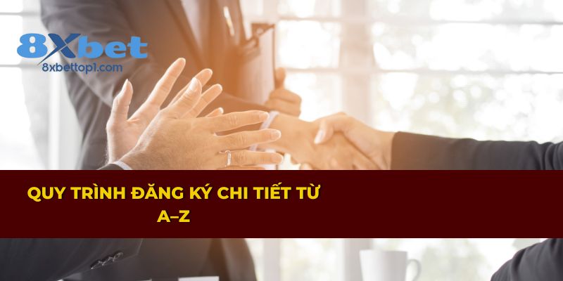 Hướng dẫn chi tiết từng bước đăng ký trở thành đại lý 8XBET